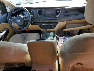 2016 Kia Sedona LX with VIN KNDMB5C16G6182730, listed as a Copart auction lot 66143314 with 126,488 mi miles and Clean Title. Bid and sale history available at carsss.com. Image 8.