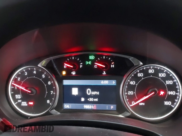 2020 GMC Terrain SLT с VIN 3GKALVEX1LL136325, выставлен на аукционе IAAI как лот 41630771 с пробегом 98 831 миль миль и . История ставок и продаж доступна на DreamBid. Изображение 7.