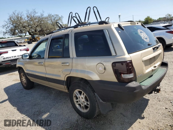 1999 Jeep Grand Cherokee Limited with VIN 1J4GW68N7XC581404, listed as a Copart auction lot 51533715 with 27,190 mi miles and Salvage Title. Bid and sale history available at carsss.com. Image 2.