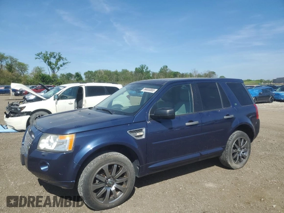 2010 Land Rover LR2 HSE with VIN SALFT2BN4AH196266, listed as a Copart auction lot 56655865 with Not provided miles and Clean title. Bid and sale history available at DreamBid. Image 1.