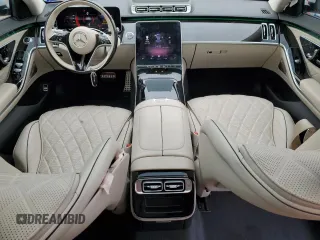 2024 Mercedes-Benz S 580 с VIN W1K6G7GB7RA274038, выставлен на аукционе Copart как лот 42456595 с пробегом 5 810 миль миль и Списание • Salvage title. История ставок и продаж доступна на DreamBid. Изображение 8.