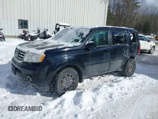 2013 Honda Pilot EX-L with VIN 5FNYF4H74DB080386, listed as a IAAI auction lot 41582077 with 285,443 mi miles and . Bid and sale history available at DreamBid. Image 17.