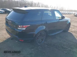 2017 Land Rover Range Rover Sport HSE Dynamic with VIN SALWV2FV0HA168648, listed as a IAAI auction lot 41459847 with 70,280 mi miles and . Bid and sale history available at DreamBid. Image 4.