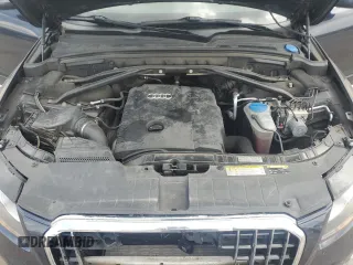 2013 Audi Q5 with VIN WA1CFBFPXDA032119, listed as a Copart auction lot 59907865 with 144,150 mi miles and Salvage title. Bid and sale history available at DreamBid. Image 12.