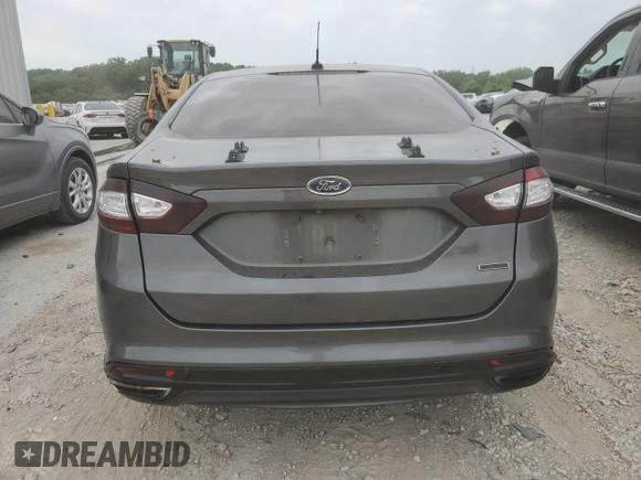 2016 Ford Fusion SE с VIN 3FA6P0T98GR368846, выставлен на аукционе Copart как лот 61030225 с пробегом 125 288 миль миль и Списание • Salvage title. История ставок и продаж доступна на DreamBid. Изображение 6.