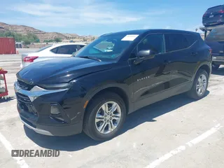 2021 Chevrolet Blazer LT with VIN 3GNKBBRA0MS553005, listed as a IAAI auction lot 42338956 with 93,185 mi miles and . Bid and sale history available at DreamBid. Image 17.