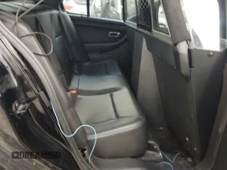 2018 Ford Police Interceptor z VIN 1FAHP2MK6JG123886, wystawiony jako Copart lot #55850245 z przebiegiem 153 539 mil mil oraz Szkoda całkowita • Salvage title. Historia ofert i sprzedaży dostępna na DreamBid. Obrazek 10.