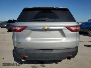 2020 Chevrolet Traverse LS with VIN 1GNEVFKW6LJ223452, listed as a Copart auction lot 48722745 with 99,065 mi miles and Salvage Title. Bid and sale history available at carsss.com. Image 6.