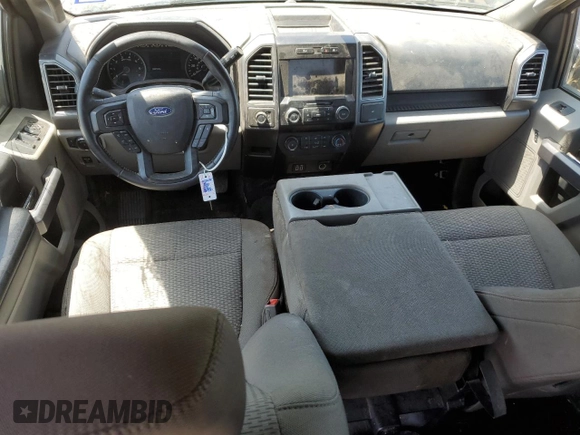 2020 Ford F-150 XL with VIN 1FTEW1E52LFA97251, listed as a Copart auction lot 52919985 with 169,273 mi miles and Clean Title. Bid and sale history available at carsss.com. Image 8.