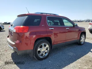 2011 GMC Terrain SLT-2 z VIN 2CTFLWE5XB6366720, wystawiony jako Copart lot #52441825 z przebiegiem 91 394 mil mil oraz Szkoda całkowita • Salvage title. Historia ofert i sprzedaży dostępna na DreamBid. Obrazek 3.