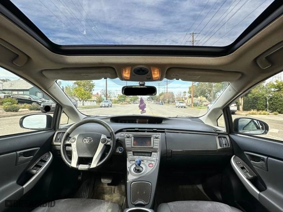 2013 Toyota Prius One with VIN JTDKN3DU3D5564064, listed as a Copart auction lot 49741795 with 195,455 mi miles and Clean Title. Bid and sale history available at carsss.com. Image 9.