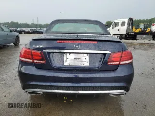 2016 Mercedes-Benz E 400 with VIN WDDKK6FF3GF321187, listed as a Copart auction lot 67124734 with 46,437 mi miles and Salvage Title. Bid and sale history available at carsss.com. Image 6.