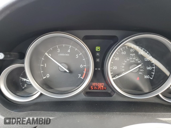 2012 Mazda 6 i Sport with VIN 1YVHZ8BH4C5M08075, listed as a Copart auction lot 50726955 with 105,087 mi miles and Salvage Title. Bid and sale history available at carsss.com. Image 9.