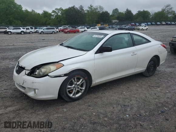 2005 Toyota Solara SE with VIN 4T1CE38P65U993257, listed as a Copart auction lot 54144835 with 249,655 mi miles and Salvage Title. Bid and sale history available at carsss.com. Image 1.