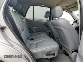 2000 Mercedes-Benz M 320/430/500 z VIN 4JGAB54E8YA214902, wystawiony jako Copart lot #46238825 z przebiegiem Nie podano mil oraz Szkoda całkowita • Salvage title. Historia ofert i sprzedaży dostępna na DreamBid. Obrazek 11.