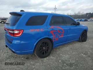 2021 Dodge Durango SRT Hellcat with VIN 1C4SDJH91MC643158, listed as a Copart auction lot 42812575 with 51,065 mi miles and Salvage Title. Bid and sale history available at DreamBid. Image 3.