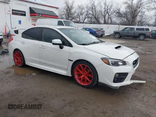 2016 Subaru WRX Premium with VIN JF1VA1E6XG9819308, listed as a IAAI auction lot 41681007 with 153,201 mi miles. Bid and sale history available at carsss.com. Image 1.