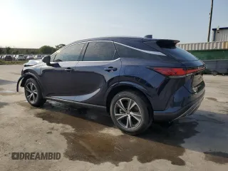 2023 Lexus RX 350h z VIN 2T2BBMCA3PC019829, wystawiony jako Copart lot #56878215 z przebiegiem 11 700 mil mil oraz Szkoda całkowita • Salvage title. Historia ofert i sprzedaży dostępna na DreamBid. Obrazek 2.