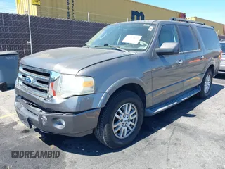 2011 Ford Expedition Max XLT с VIN 1FMJK1H59BEF46592, выставлен на аукционе IAAI как лот 42713612 с пробегом 153 832 миль миль и . История ставок и продаж доступна на DreamBid. Изображение 2.