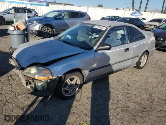 1997 Honda Civic DX with VIN 1HGEJ6125VL011041, listed as a Copart auction lot 83786224 with 208,170 mi miles and Salvage Title. Bid and sale history available at carsss.com. Image 1.