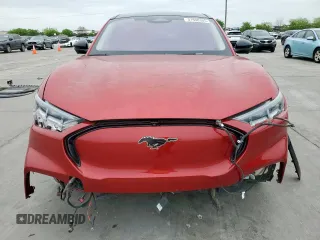 2021 Ford Mustang Mach-E Premium with VIN 3FMTK3SU5MMA03399, listed as a Copart auction lot 51948305 with Not Provided miles and Salvage Title. Bid and sale history available at DreamBid. Image 5.