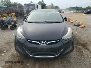 2014 Hyundai Elantra SE z VIN KMHDH4AE9EU107698, wystawiony jako Copart lot #56460845 z przebiegiem 179 338 mil mil oraz Szkoda całkowita • Salvage title. Historia ofert i sprzedaży dostępna na DreamBid. Obrazek 5.