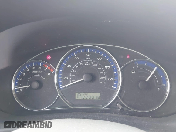 2012 Subaru Forester X Premium with VIN JF2SHADC1CH435130, listed as a IAAI auction lot 42684430 with 229,018 mi miles and . Bid and sale history available at DreamBid. Image 7.