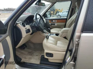 2011 Land Rover LR4 HSE with VIN SALAG2D46BA558420, listed as a Copart auction lot 49062255 with 136,409 mi miles and Salvage Title. Bid and sale history available at DreamBid. Image 7.