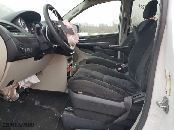 2019 Dodge Grand Caravan SE with VIN 2C4RDGBG4KR808617, listed as a Copart auction lot 46860715 with 144,323 mi miles and Salvage Title. Bid and sale history available at carsss.com. Image 7.