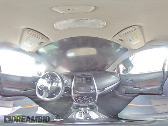 2017 Nissan Note SR with VIN 3N1CE2CP3HL378415, listed as a Copart auction lot 51512955 with 102,246 mi miles and Salvage Title. Bid and sale history available at DreamBid. Image 13.