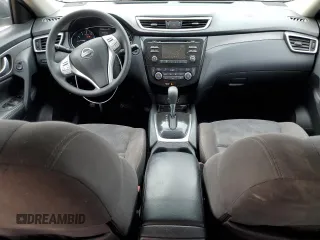 2016 Nissan Rogue SV with VIN KNMAT2MV3GP616273, listed as a Copart auction lot 49285625 with 98,905 mi miles and Salvage Title. Bid and sale history available at DreamBid. Image 8.