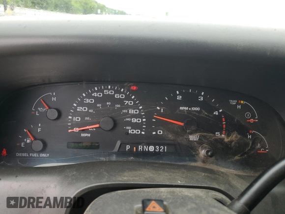 2004 Ford F-250 XL with VIN 1FTNW21P34EC33729, listed as a Copart auction lot 60683245 with 394,551 mi miles and Clean title. Bid and sale history available at DreamBid. Image 9.