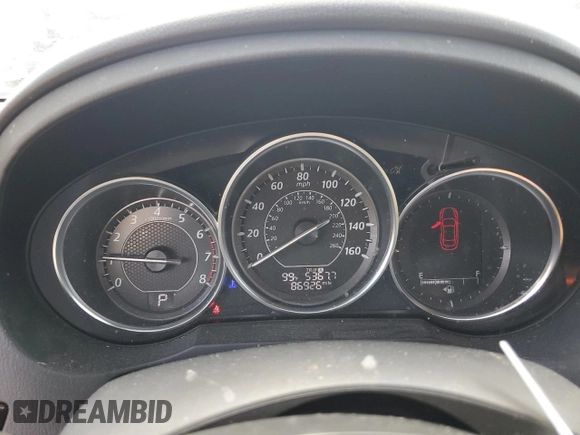 2014 Mazda 6 i Grand Touring с VIN JM1GJ1W67E1135264, выставлен на аукционе Copart как лот 70587624 с пробегом 86 926 миль миль и Списание • Salvage title. История ставок и продаж доступна на DreamBid. Изображение 9.