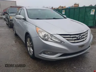 2011 Hyundai Sonata Limited with VIN 5NPEC4AB6BH295017, listed as a IAAI auction lot 41436827 with 179,204 mi miles and . Bid and sale history available at carsss.com. Image 1.