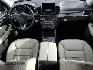 2017 Mercedes-Benz GLS 450 with VIN 4JGDF6EE0HA847304, listed as a Copart auction lot 41138334 with 83,829 mi miles and . Bid and sale history available at DreamBid. Image 8.