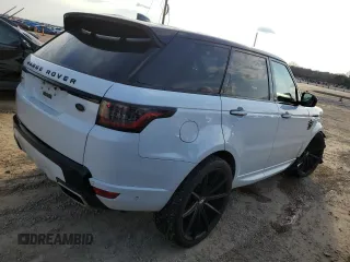 2019 Land Rover Range Rover Sport HSE Dynamic z VIN SALWV2SV1KA420193, wystawiony jako Copart lot #47218325 z przebiegiem 82 720 mil mil oraz Szkoda całkowita • Salvage title. Historia ofert i sprzedaży dostępna na DreamBid. Obrazek 3.
