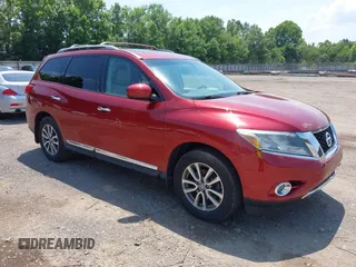 2014 Nissan Pathfinder S with VIN 5N1AR2MM9EC728517, listed as a IAAI auction lot 42446847 with 68,296 mi miles and . Bid and sale history available at DreamBid. Image 1.