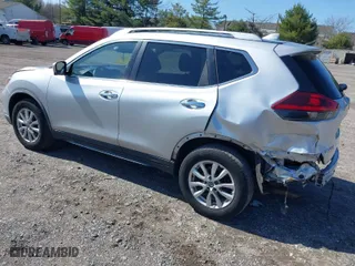 2018 Nissan Rogue SV with VIN KNMAT2MV6JP619997, listed as a IAAI auction lot 41923761 with 88,041 mi miles. Bid and sale history available at carsss.com. Image 3.
