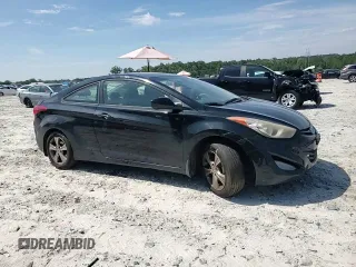 2013 Hyundai Elantra Coupe SE with VIN KMHDH6AE5DU016275, listed as a Copart auction lot 69846214 with 213,981 mi miles and Salvage Title. Bid and sale history available at carsss.com. Image 10.