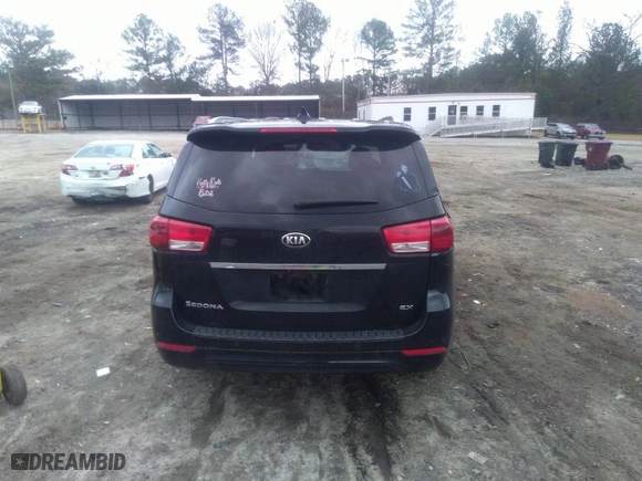 2016 Kia Sedona EX with VIN KNDMC5C13G6127780, listed as a IAAI auction lot 41528051 with 139,713 mi miles. Bid and sale history available at carsss.com. Image 16.