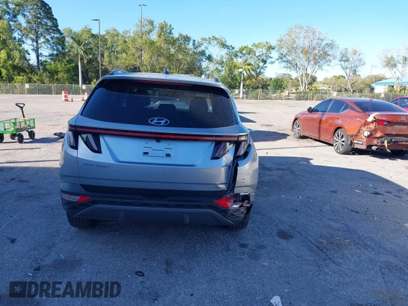 2022 Hyundai Tucson Limited with VIN 5NMJE3AE5NH158388, listed as a IAAI auction lot 41723616 with 19,059 mi miles. Bid and sale history available at carsss.com. Image 16.