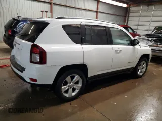 2017 Jeep Compass Sport SE with VIN 1C4NJDBB6HD106773, listed as a Copart auction lot 61995745 with 84,191 mi miles and Salvage title. Bid and sale history available at DreamBid. Image 3.