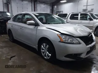 2015 Nissan Sentra SV z VIN 3N1AB7AP1FY213415, wystawiony jako IAAI lot #41574829 z przebiegiem 91 460 mil mil oraz . Historia ofert i sprzedaży dostępna na DreamBid. Obrazek 1.
