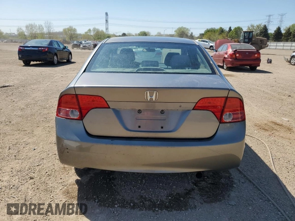 2006 Honda Civic LX z VIN 1HGFA16506L039485, wystawiony jako Copart lot #56109925 z przebiegiem 241 051 mil mil oraz Szkoda całkowita • Salvage title. Historia ofert i sprzedaży dostępna na DreamBid. Obrazek 6.