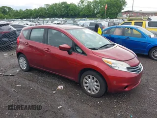 2016 Nissan Note S Plus with VIN 3N1CE2CP0GL370156, listed as a IAAI auction lot 42196038 with 137,754 mi miles and . Bid and sale history available at DreamBid. Image 1.