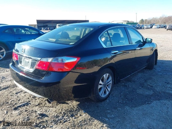 2015 Honda Accord Sedan LX with VIN 1HGCR2F36FA047893, listed as a IAAI auction lot 41703153 with 160,946 mi miles. Bid and sale history available at carsss.com. Image 4.