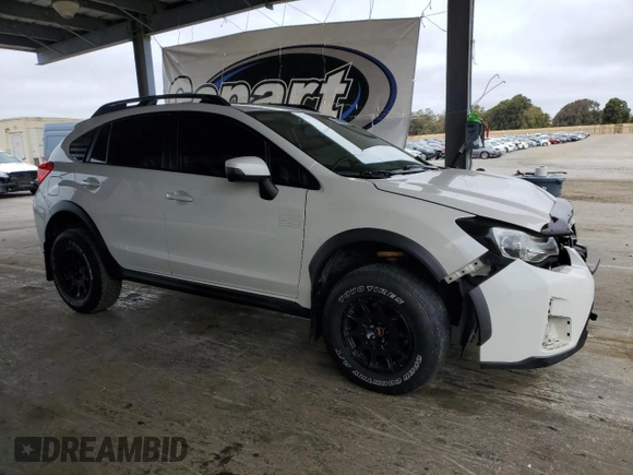 2016 Subaru Crosstrek Limited with VIN JF2GPANC7G8320786, listed as a Copart auction lot 62467415 with 132,533 mi miles and Salvage title. Bid and sale history available at DreamBid. Image 4.
