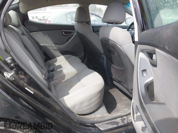 2012 Hyundai Elantra Limited with VIN KMHDH4AE4CU288870, listed as a IAAI auction lot 41793674 with 211,754 mi miles. Bid and sale history available at carsss.com. Image 8.
