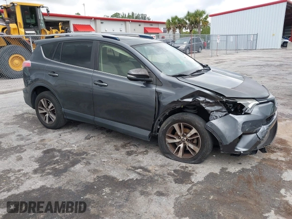 2017 Toyota RAV4 XLE with VIN JTMWFREVXHD096998, listed as a IAAI auction lot 41997925 with 119,564 mi miles and . Bid and sale history available at DreamBid. Image 1.