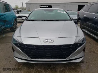 2021 Hyundai Elantra SE with VIN 5NPLL4AG6MH014114, listed as a Copart auction lot 51601964 with 27,240 mi miles and Clean Title. Bid and sale history available at carsss.com. Image 5.